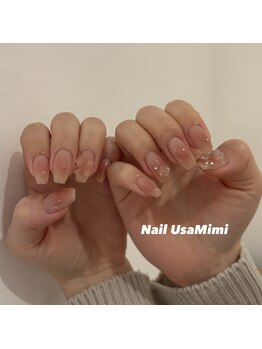 ネイル ウサミミ(Nail UsaMimi)/10本アート