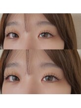 ウオン(uon)/まつ毛エクステ　束感