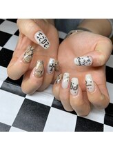 モレリア 心斎橋店(morelia)/年越しネイル