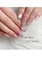 リルガーデン 新宿南口(Lil' Garden)/シンプルマグネットネイル