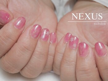 ネクサス(NEXUS)/クリスマスネイル