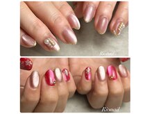 大人気のマグネットネイル。うる艶感を是非お試しください