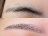 【ゲジ眉卒業】毛量調整込みの眉スタイリング[眉毛wax/毛量調整/メイク]¥5580