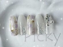 ピッキー(Picky)/【定額マンスリーアート】4月