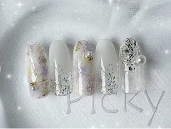 ピッキー(Picky)/【定額マンスリーアート】4月