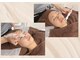 サロン エム(saron M)の写真/リピ率90％超えの【ハイドラ毛穴洗浄+小顔ケア6000円】黒ずみざらつき徹底ケアで大人気♪つるつる小鼻に◎