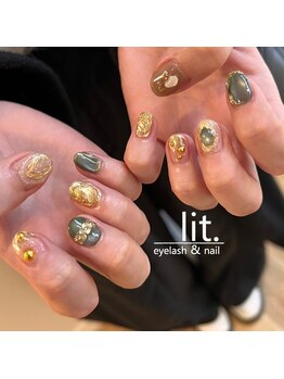 リット 万代店(lit.)/アートし放題★