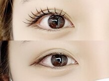 デイジー バイ アルテフィーチェ 梅田(daisy by artefice)/LEDマツエクの変化♪