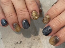 寒色ブルーニュアンス¥8,800