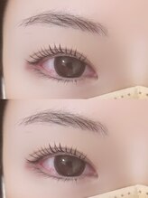 アイラッシュプラン 天王寺駅前店(eyelash plan)/韓国パーマ上下