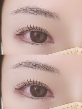 アイラッシュプラン 天王寺駅前店(eyelash plan)/韓国パーマ上下