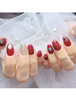 ピーチネイル(Peach nail)/