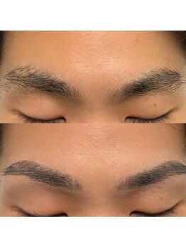 ヘキサ 千葉店(HEXA)/BeforeAfter★メンズアイブロウ