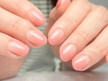 ピンクグラデーション