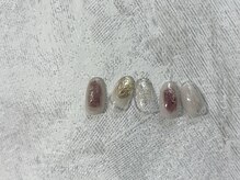 ネイルアンドアイラッシュ アール(ar)/ニュアンスコース