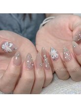 クイーンズビューティーサロン 歌舞伎町店(Queen's beauty salon)/チップアートやり放題&つけ放題