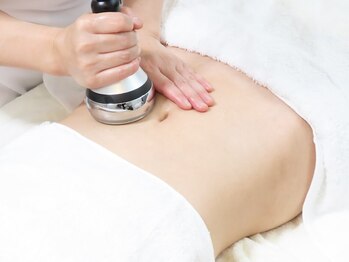 ムーンライトビューティーの写真/＼速攻でキュッと実感♪／お腹集中ケア40分¥3900★機械×ハンドでくびれ美人へ◎忙しい方にもおすすめ！