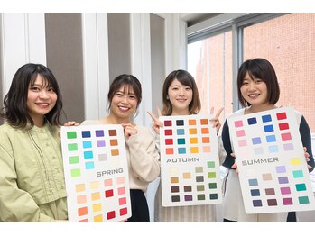 ビューティー アンド トーナリティ(Beauty N Tonality)/お客様【パーソナルカラー診断】