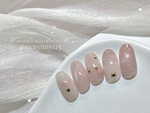 エヌワイ(Ny)/恵比寿/春ネイル