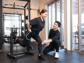 アリエル 桑名(Ariel)/お尻の筋トレ