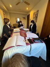 ビューティートリートメント アンド リラクゼーションスパ 楊梅桃李/ほぼ毎月研修日を設けています