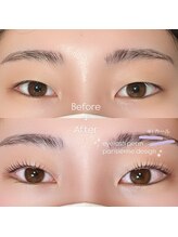 アイモア 名東区 藤が丘店(eye mor.)/原design☆パリジェンヌ