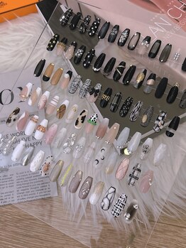 サロン ド キキ(Salon de kiki)の写真/迷ったらコレ！シンプルだけど盛れちゃう