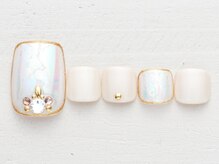 ノーネイル 熊谷(NO NAIL KUMAGAYA)/フォイルフット ￥4990
