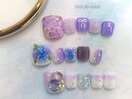 フット★梅雨ネイル★定額¥10450