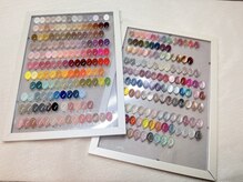 nii_nail【ニーネイル】阿波座フィルイン専門店/シンプルネイルの雰囲気（カラーは100色以上ご用意しております♪）