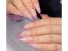 GEL-Xお試し♪ロングチップ長さだし＊定額デザイン　15000円→13000円