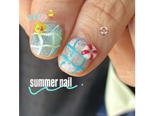 ヘアー トライベッカ(Hair Tribeca)の雰囲気（アートやデザインもお任せください♪［フィルイン/ニュアンス］）