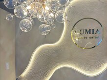ルミア 熊本帯山店(LUMIA)の雰囲気（店内ホテルライクの様な落ち着いた雰囲気。全室半個室です。）