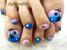 アフロディーテ(Aphrodite)/フットネイル☆