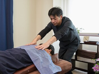 整体サロン 癒木/首・肩集中整体