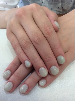 シャンネイルケアサロン(Shan Nail caresalon)/ワンカラーネイル