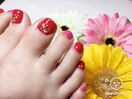 フットジェルネイル☆