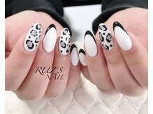 ラズネイル(RUZ'S NAIL)/【秋本】秋ネイル