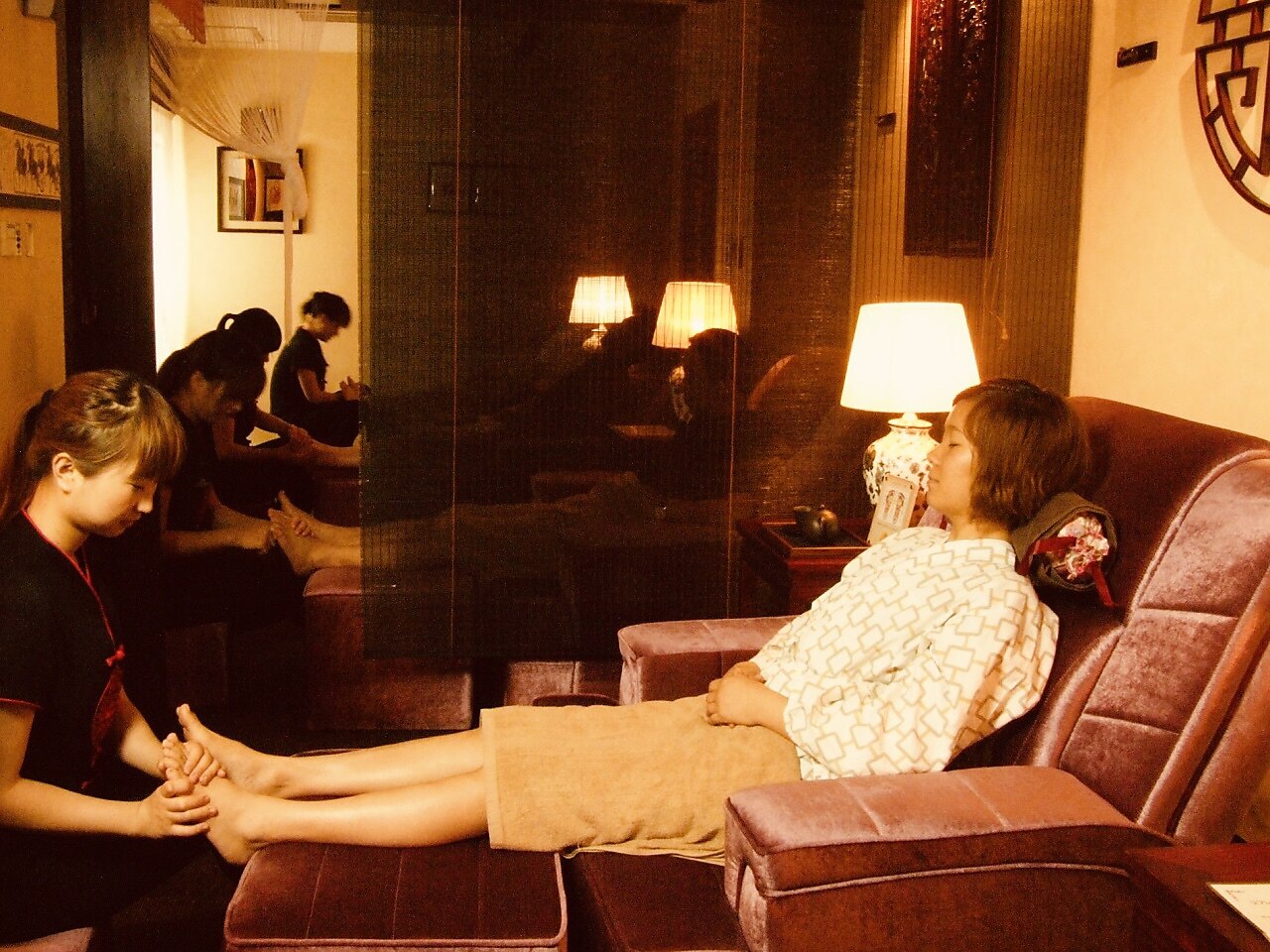 新台湾式リフレクソロジー 錦糸町 健康園｜ホットペッパービューティー