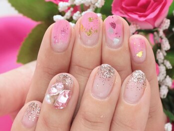 サロンドチェリーブロッサム(Salon de Cherryblossom)/トレンド定額コース蘭♪4860円