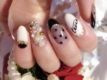 ディア ネイル(Dear Nail)/シースルー ネイル