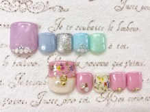 ジュエル(Jewel)/オフ込み フットやり放題 7980円