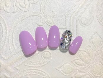 美容室 シャノアール/ハンド定額アート5000円(ジェル)