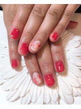 ブリノス(BLINOSS)/タイダイネイル