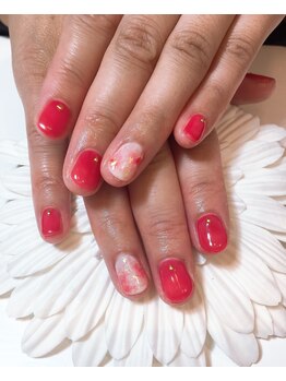 ブリノス(BLINOSS)/タイダイネイル