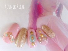 アグニークリッシェ(Agunik Riche)/【モロッコネイル】