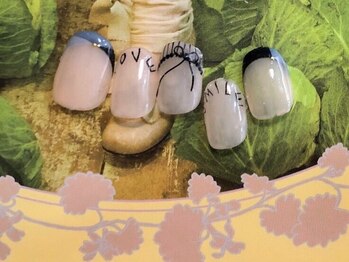 ゆびノさき/普通のデザインじゃいや!