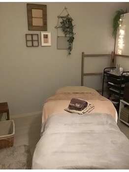 ビューティサロン ソル(Sol)/トリートメントルーム♪