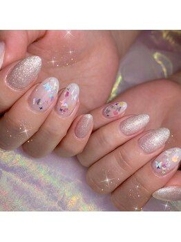 サリィネイル(Sarie Nail)/ちょうちょネイル
