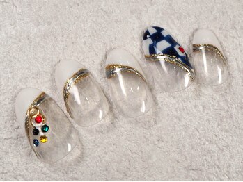 ケージュール(Kjour)/アートフレンチネイル　